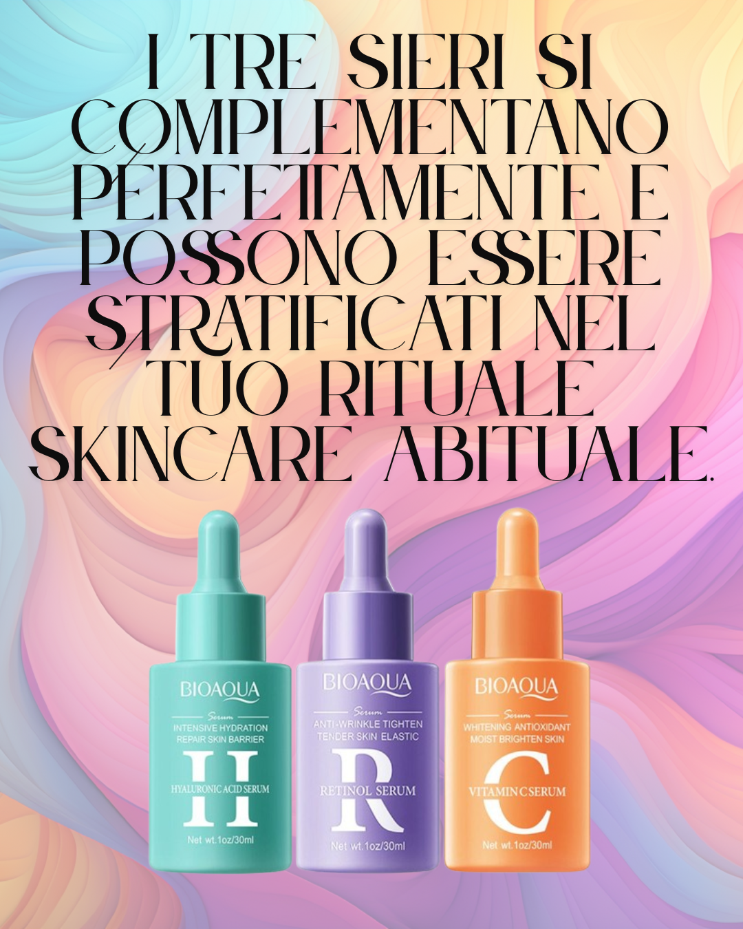 Serum Combination Set