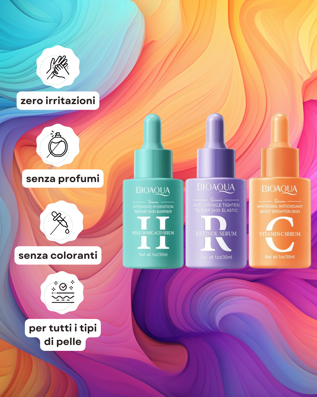 Serum Combination Set