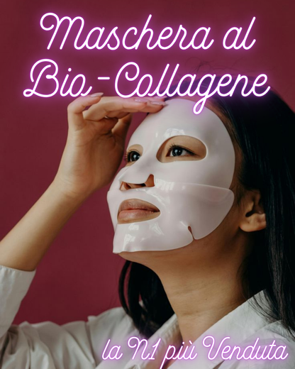 Maschera al Bio Collagene x4