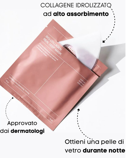 Maschera al Bio Collagene x4