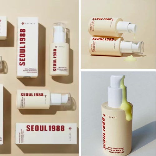 Seoul 1988 - Retinal Serum