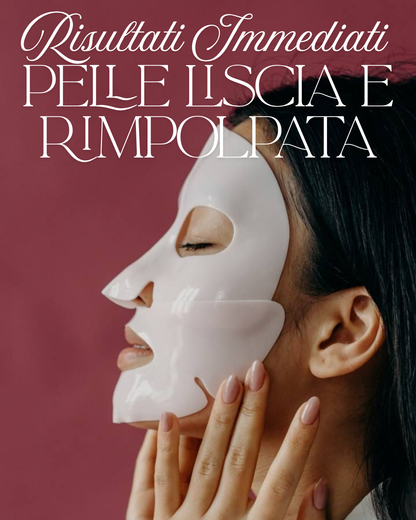 Maschera al Bio Collagene x4