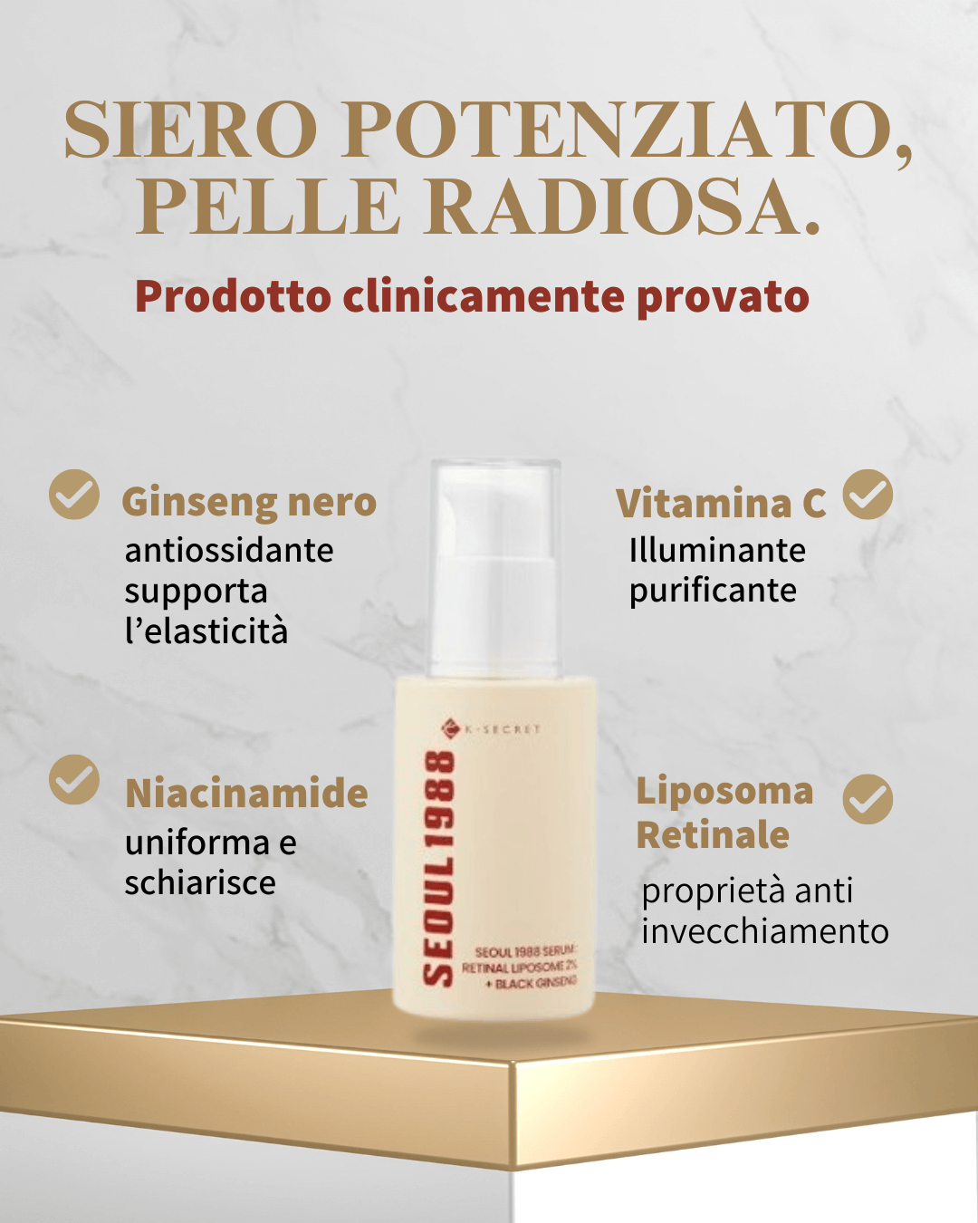 Seoul 1988 - Retinal Serum