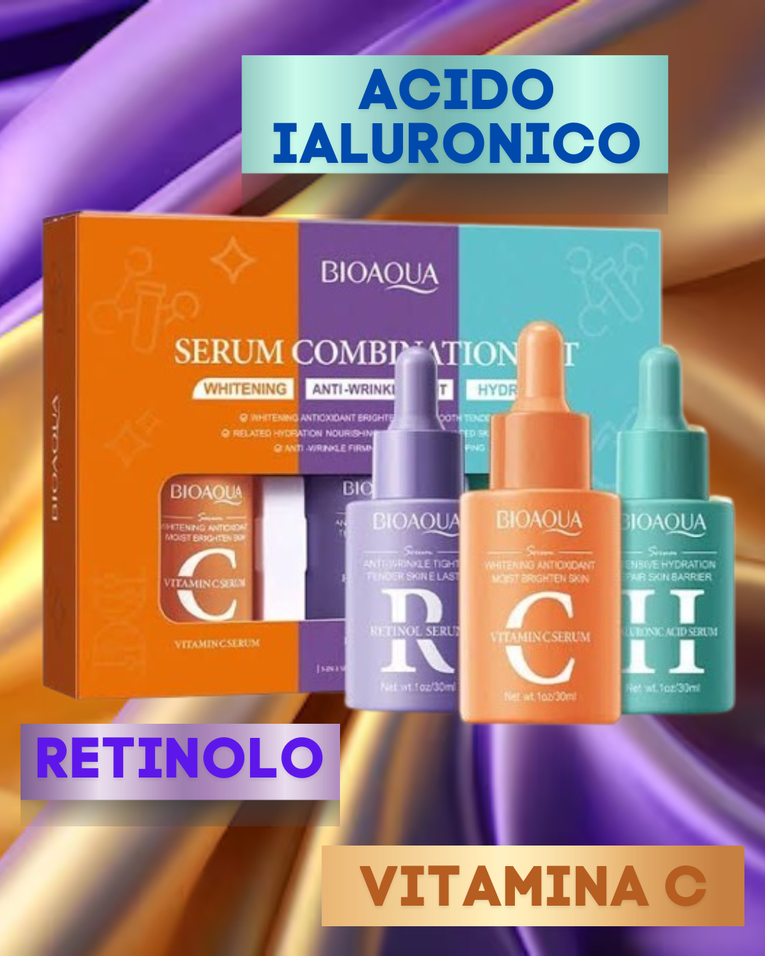 Serum Combination Set