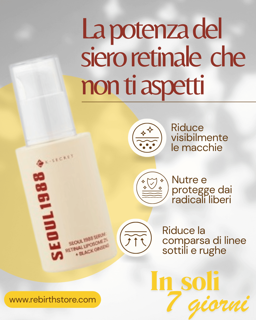 Seoul 1988 - Retinal Serum