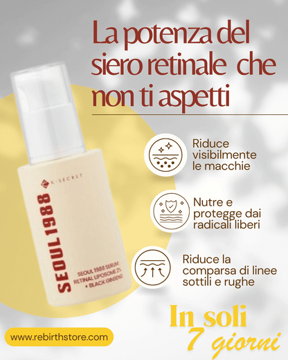 Seoul 1988 - Retinal Serum