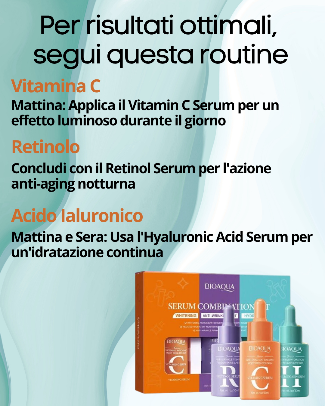 Serum Combination Set